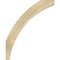 Ekena Millwork 6"W x 26"D x 32"H Thorton Rough Sawn Knee Brace, Douglas Fir BRC06X26X32THR00RDF - alternate 3